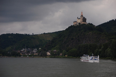 Castillo Marksbug, Braubach, Alemania 0