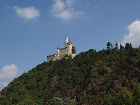 Castillo Marksbug, Braubach, Alemania 1