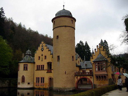 Castillo Mespelbrunn, Baviera, Alemania 1