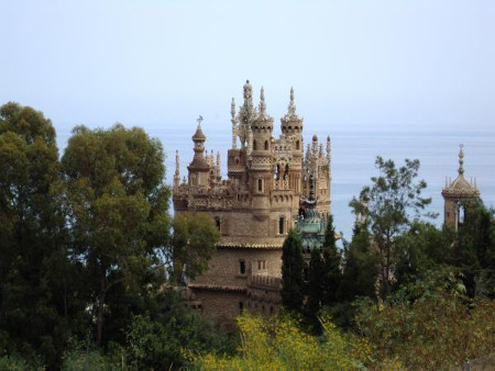 Castillo Monumento Colomares, Benalmádena, Málaga 0