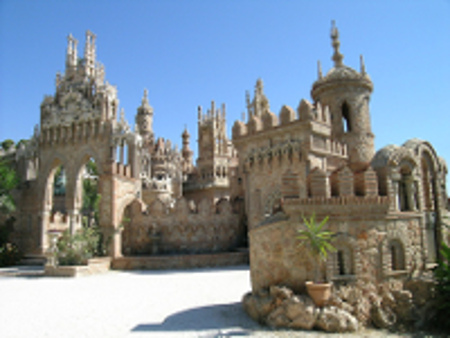 Castillo Monumento Colomares, Benalmádena, Málaga 0