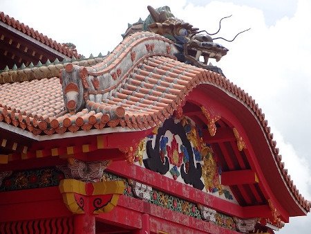 Castillo Shuri, Okinawa, Japón 🏰 🗺️ Foro Asia 1