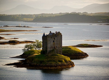 castillo Stalker, Escocia 0