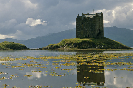 Castillo Stalker, Escocia 🗺️ Foro Europa 0