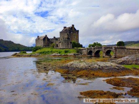 Castillo de Eilean Donan - Kyle of Lochalsh, Escocia 0