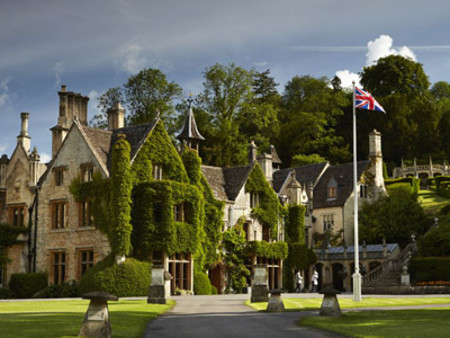 Castle Combe, Chippenham, Inglaterra 0