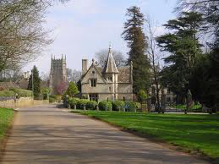 Castle Combe, Chippenham, Inglaterra 1