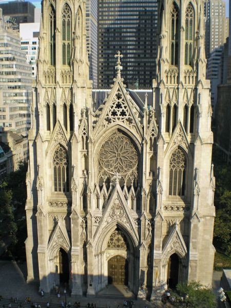 Catedral de San Patricio de Nueva York 0 - Catedral de Toledo 🗺️ Foro General de Google Earth