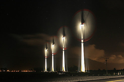 Parque eólico en Osorio - Brasil 0