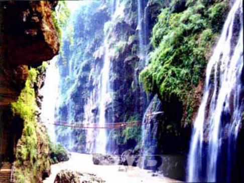 Catarata de Yinlianzhui, China 2