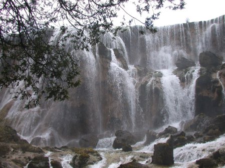 Cataratas Zhenzhu Tan, Jiuzhaigou, Sichuan, China 🗺️ Foro China, el Tíbet y Taiwán 2