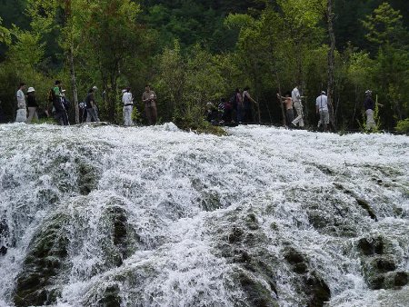 Cataratas Zhenzhu Tan, Jiuzhaigou, Sichuan, China 🗺️ Foro China, el Tíbet y Taiwán 0