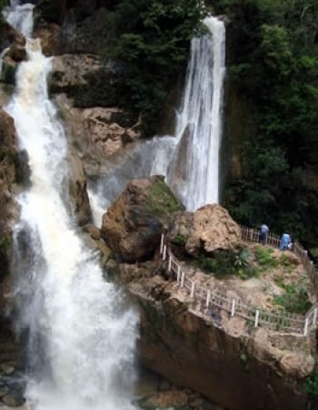 Catarata Esmeralda, Oaxaca, México 1