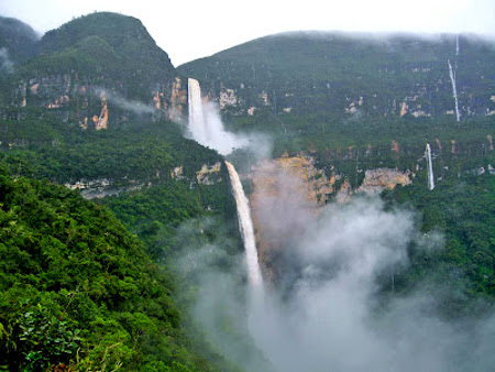 Catarata Gocta, Bongará, Perú 1