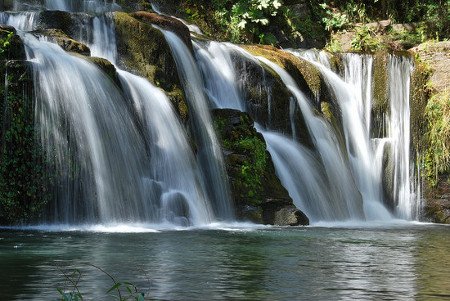 Catarata Mallín Ahogado, Rio Negro, Argentina 0