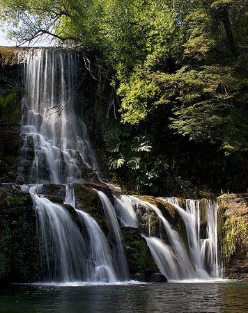 Catarata Mallín Ahogado, Rio Negro, Argentina 0