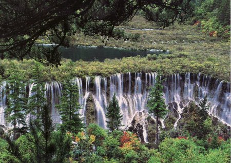 Cataratas Nuorilang, Sichuan, China 1