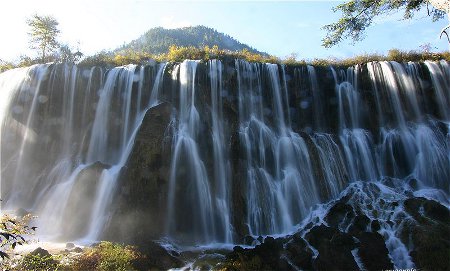 Cataratas Nuorilang, Sichuan, China 1