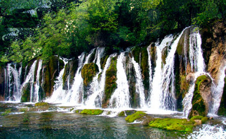 Cataratas Nuorilang, Sichuan, China 1