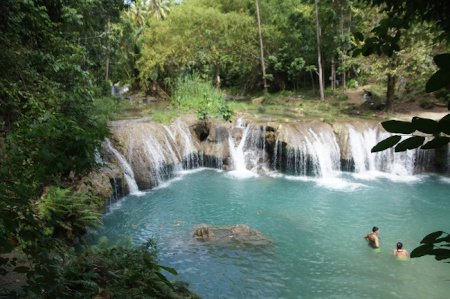 Cataratas Cambugahay, Siquijor, Filipinas 1