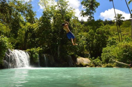 Cataratas Cambugahay, Siquijor, Filipinas 0