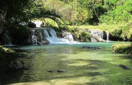 Cataratas Cambugahay, Siquijor, Filipinas 1