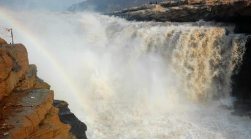 Cataratas de Hukou, China 0