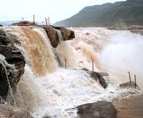 Cataratas de Hukou, China 2