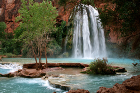 Cataratas Huvasu, Arizona, USA 1