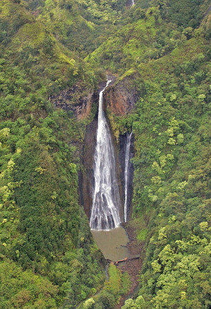 Cataratas Manawaipuna, Kauai, Hawái, EEUU 1