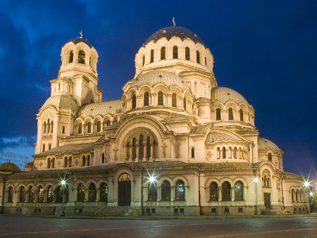 Catedral Alejandro Nevski, Sofia, Bulgaria 0