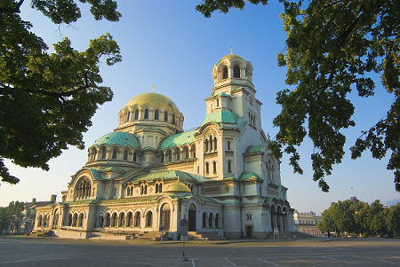 Catedral Alejandro Nevski, Sofia, Bulgaria 0