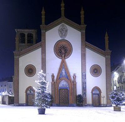 Catedral de Pinerolo, Turín, Italia 🗺️ Foro Europa 1