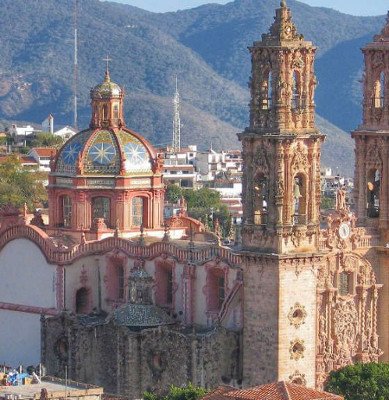 Catedral de Santa Prisca, Taxco, Guerrero, México 1