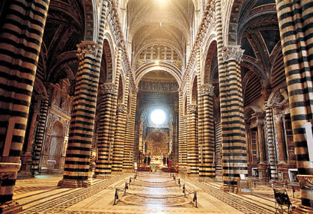 Catedral de Siena, Piazza del Duomo, Siena, Italia 1