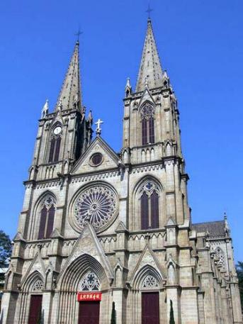 Catedral del Sagrado Corazón, Guangzhou, China 1