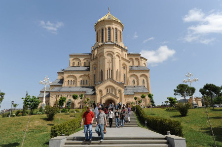 Catedral Sameba, Tbilisi, Georgia 0