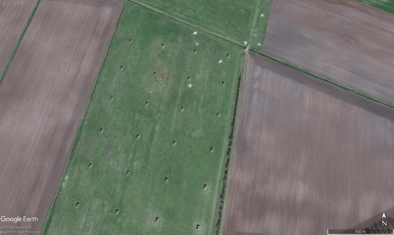 Cementerio de tanques de Sogel, Baja Sajonia, Alemania 1