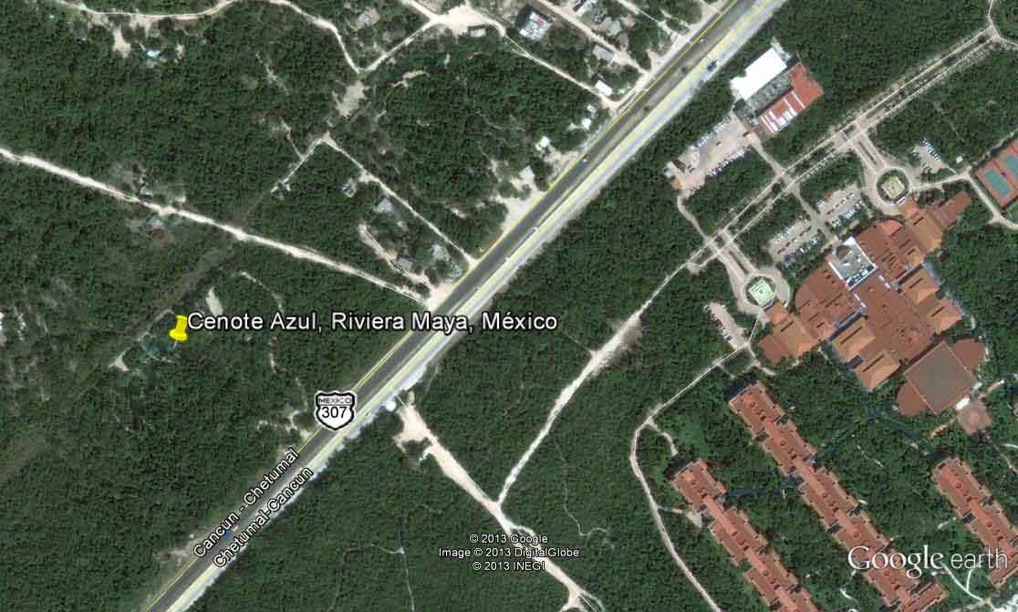 Cenote Azul, Riviera Maya, México - Zona Arqueologica Uxmal, Yucatan, Mexico 🗺️ Foro Google Earth para Viajar