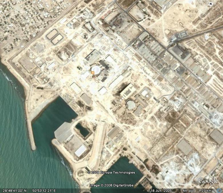 Central Nuclear de Bushehr, Iran