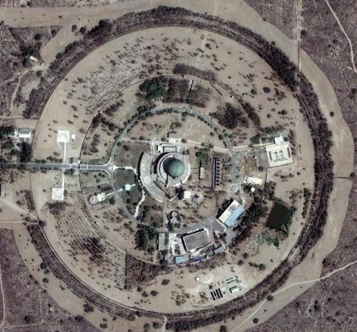 complejo nuclear de Kushab, Pakistan. 0