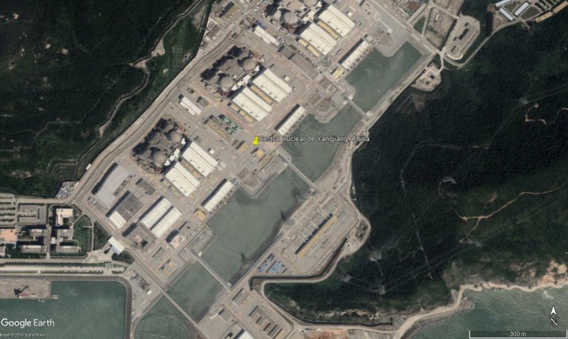 Central Nuclear de Yangjiang, China 0