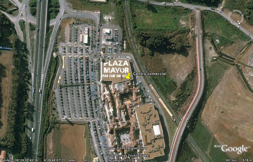 Cartel de Cullera en una montaña - Valencia 🗺️ Foro General de Google Earth 1