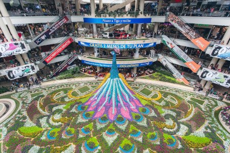 Centro Comercial Santafé, Medellín, Colombia 0