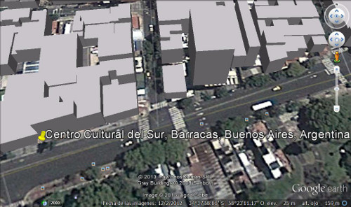 Centro Cultural del Sur, Barracas, Buenos Aires, Argentina 2