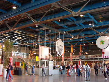 Centro Pompidou, Paris, Francia 1