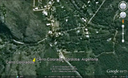 Cerro Colorado, Córdoba, Argentina 2