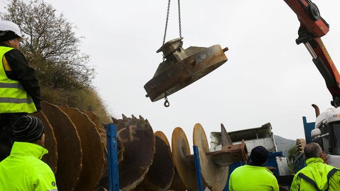 Pozo de Totalán donde cayó el niño Julen 1