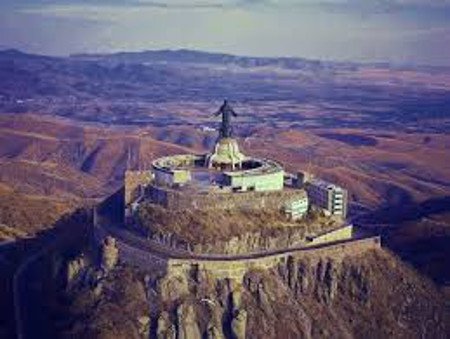 Cerro jubilete Cristo Rey, Silao, México 0