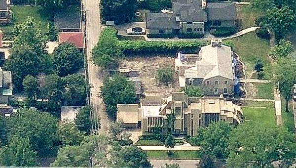 Casa con forma de Bunker en Chicago